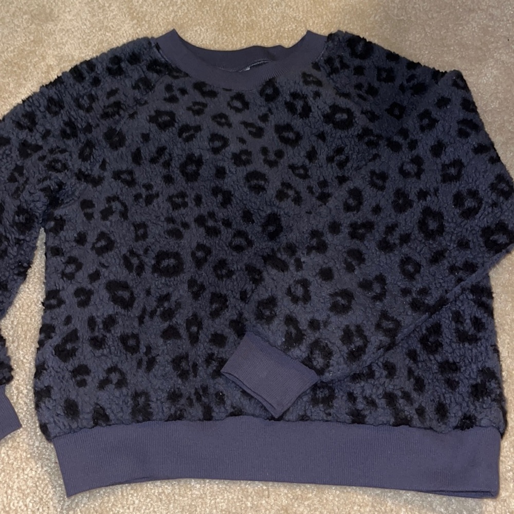 old navy sherpa crew